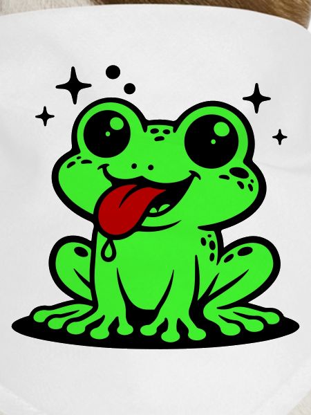 Toad Comic Frog