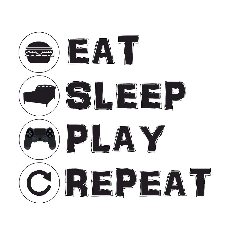 Eating, sleeping, playing, repeating