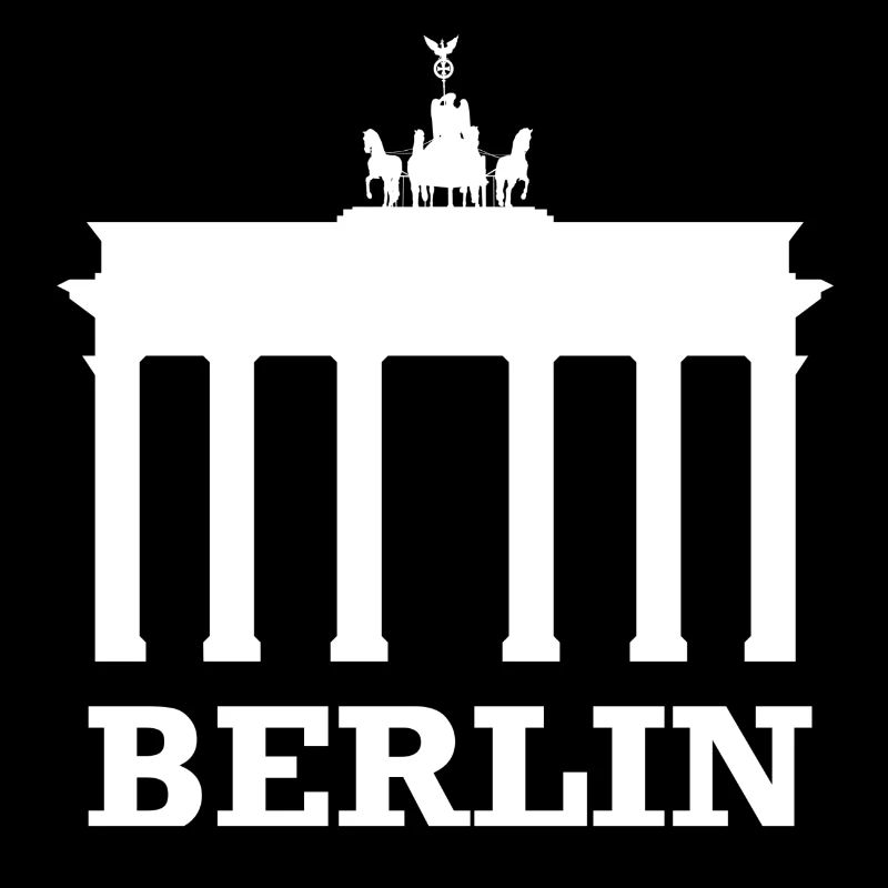 Fritidskjorte 'Brandenburger Tor'