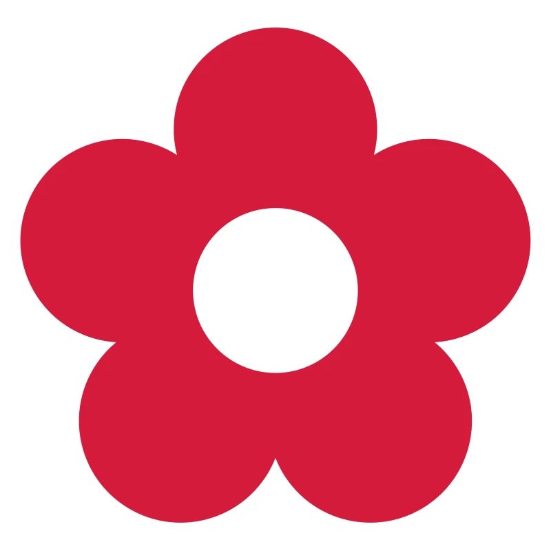 Cadeau minimal de fleur de fleur