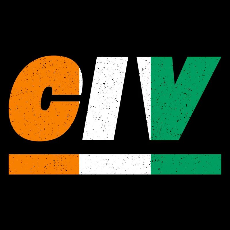 Côte d’Ivoire Drapeau drapeau CIV