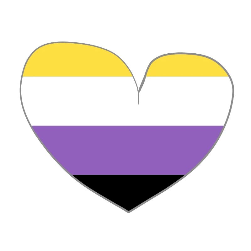 nonbinary heart