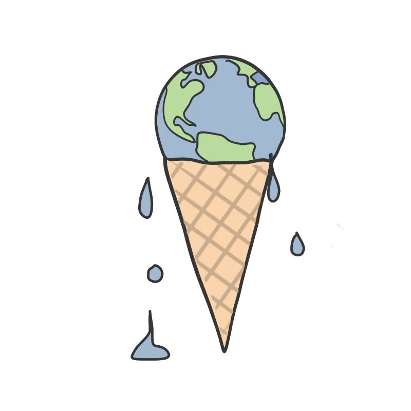 Eis Klimaschutz Erde