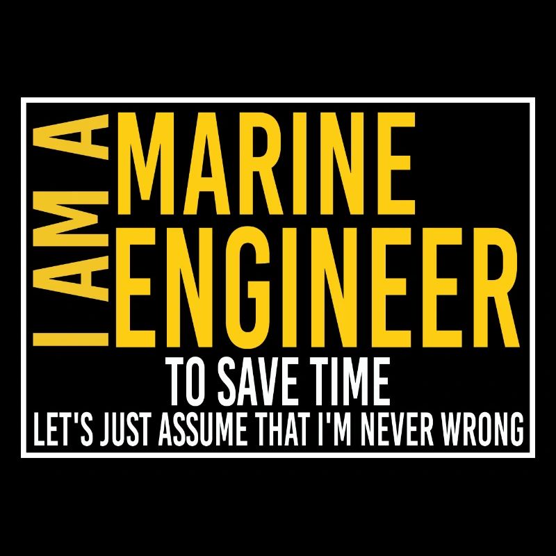 Marine engineer -funny electrical engineer