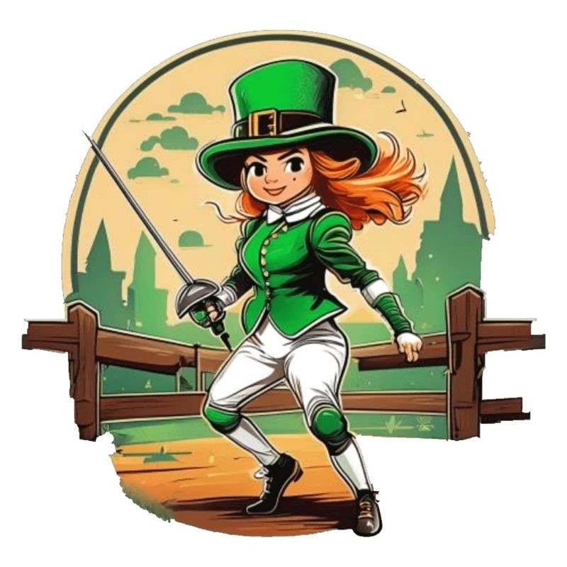 Clôture Trèfle de la Saint-Patrick