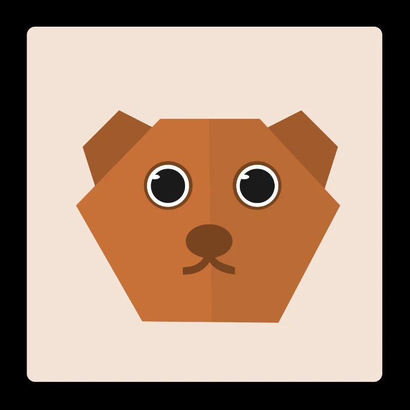 Bear Doodle Gift Idea