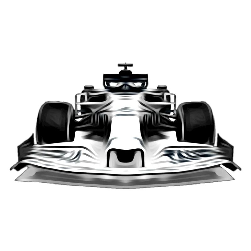 Formula Front Blanc