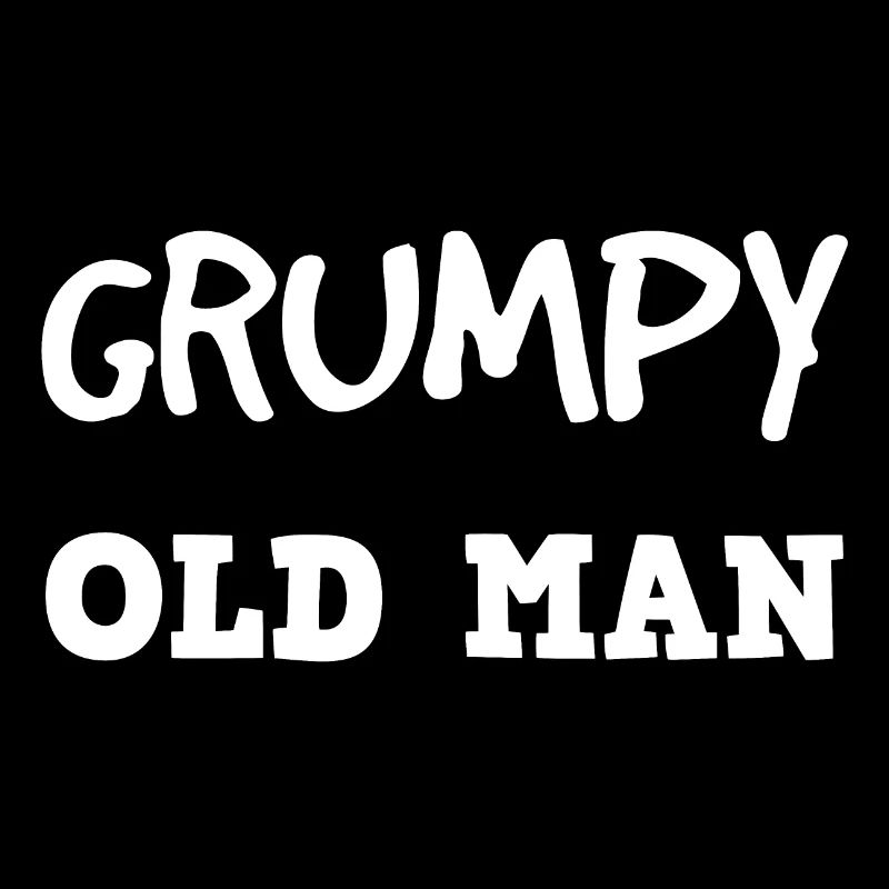 GRUMPY ALTER MANN