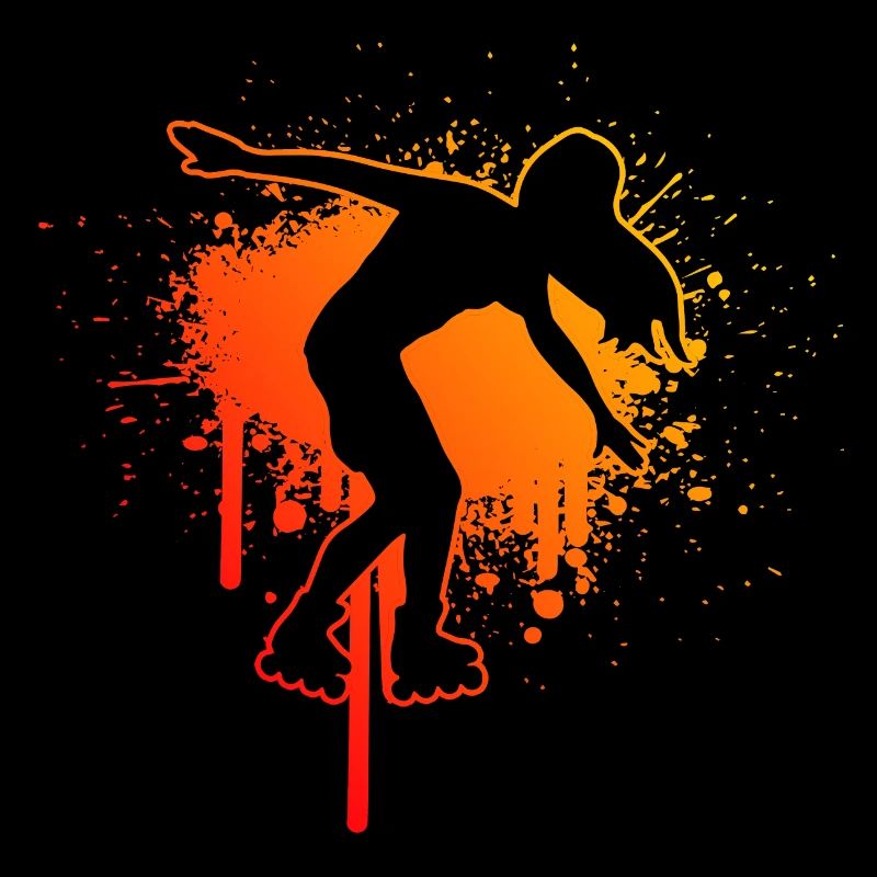 Roller Skates Rollschuhlaufen Rollerskate