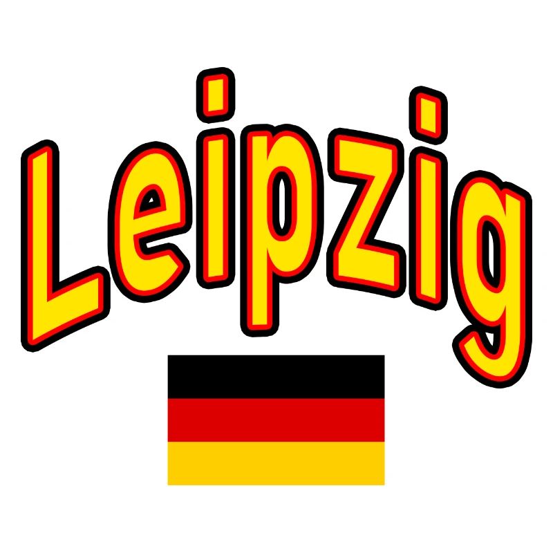Leipzig germany flag