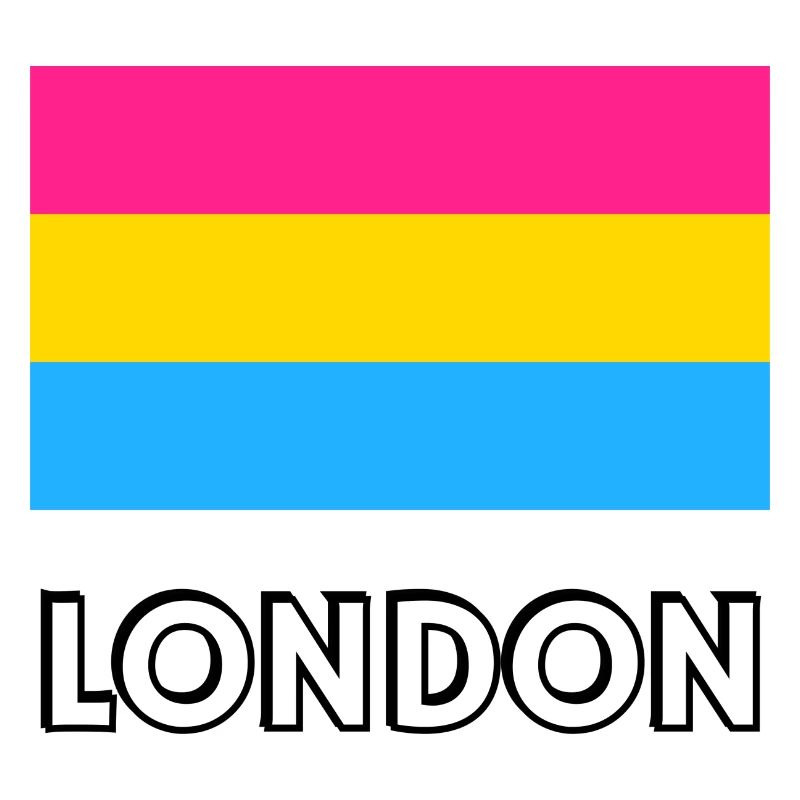 Drapeau de la Pan Pride de Londres