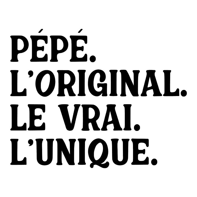 Opa Das Original Das Echte Das Einzigartige Geschenk