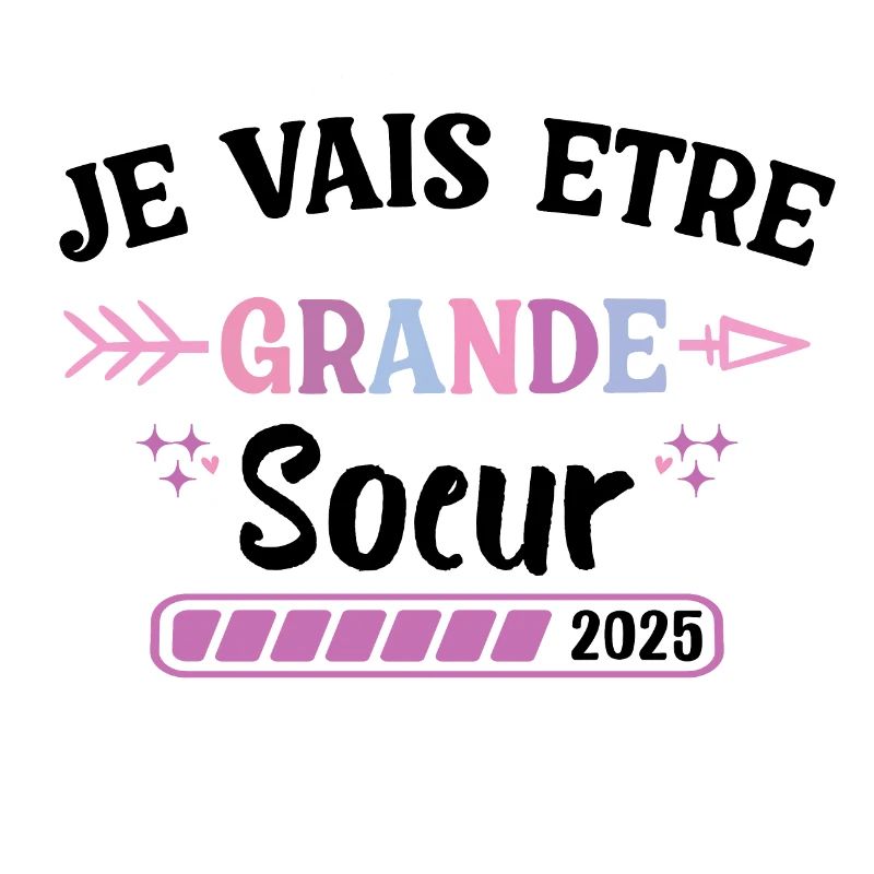 Ich werde 2025 eine große Schwester sein