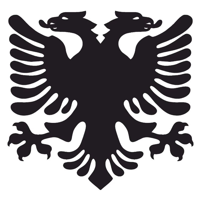Double Eagle Silhouette Albanie