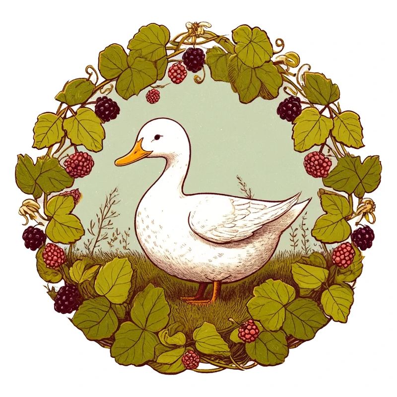 Duck Grapevine Circle