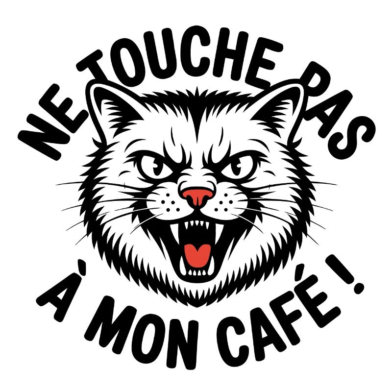 Ne touche pas à mon café !