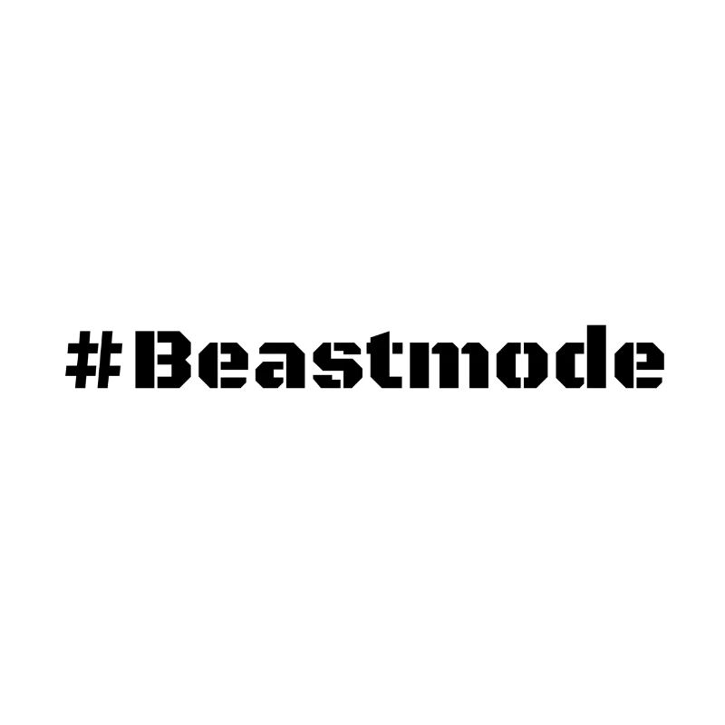 #Beastmode