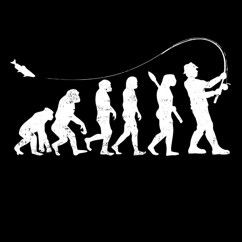 Pêche cadeau Anglers canne à pêche de pêche évolution