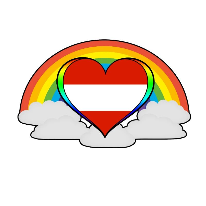 Gift Rainbow Pride Pride Austria