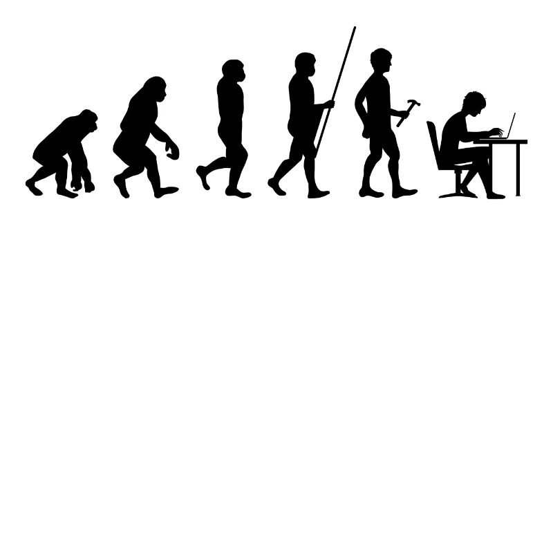 Evolution to ITler T-Shirt Gift