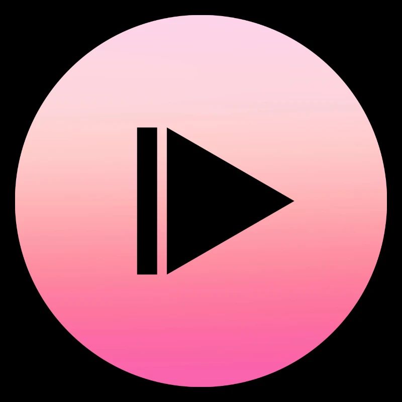 Simple simple pink supeer design/symbol