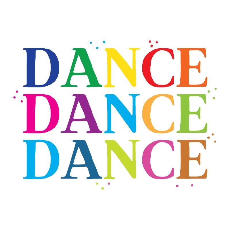 danse danse danse danse en arc-en-ciel