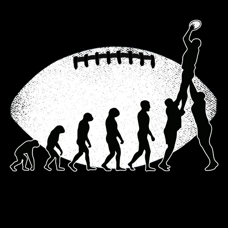 Évolution de la ligne de rugby