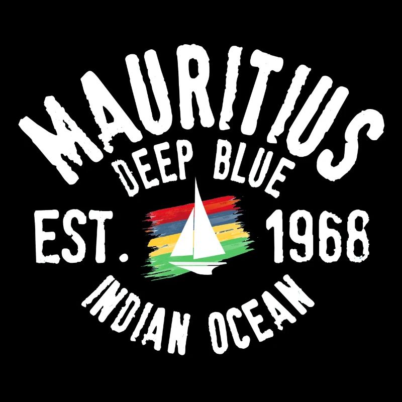 Mauritius deep blue