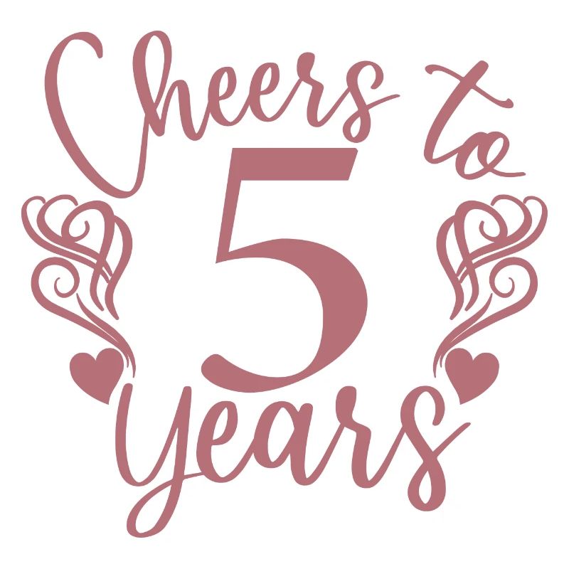 Vive le 5e anniversaire de 5 ans
