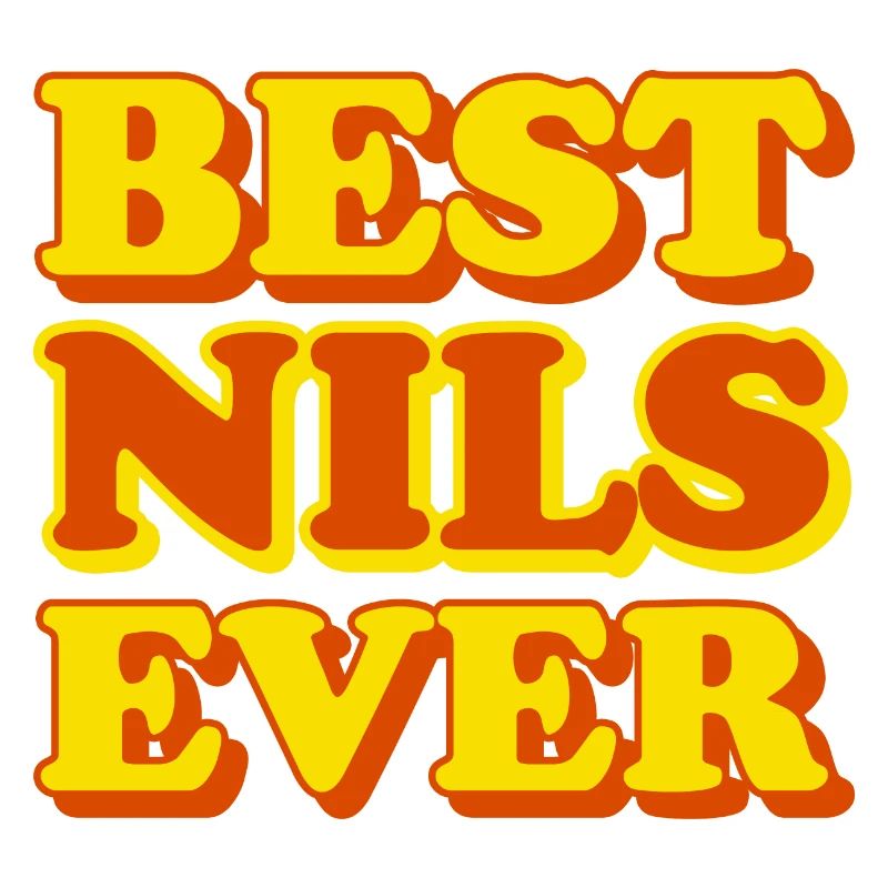 Nils First Name Funny Gift