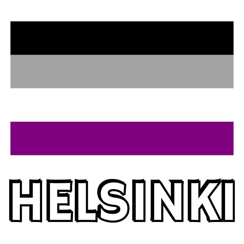 Asexualité Pride Drapeau Helsinki