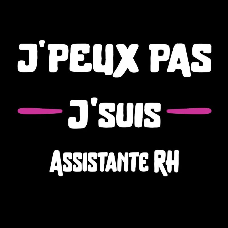 J'peux pas Assistante RH cadeau noël