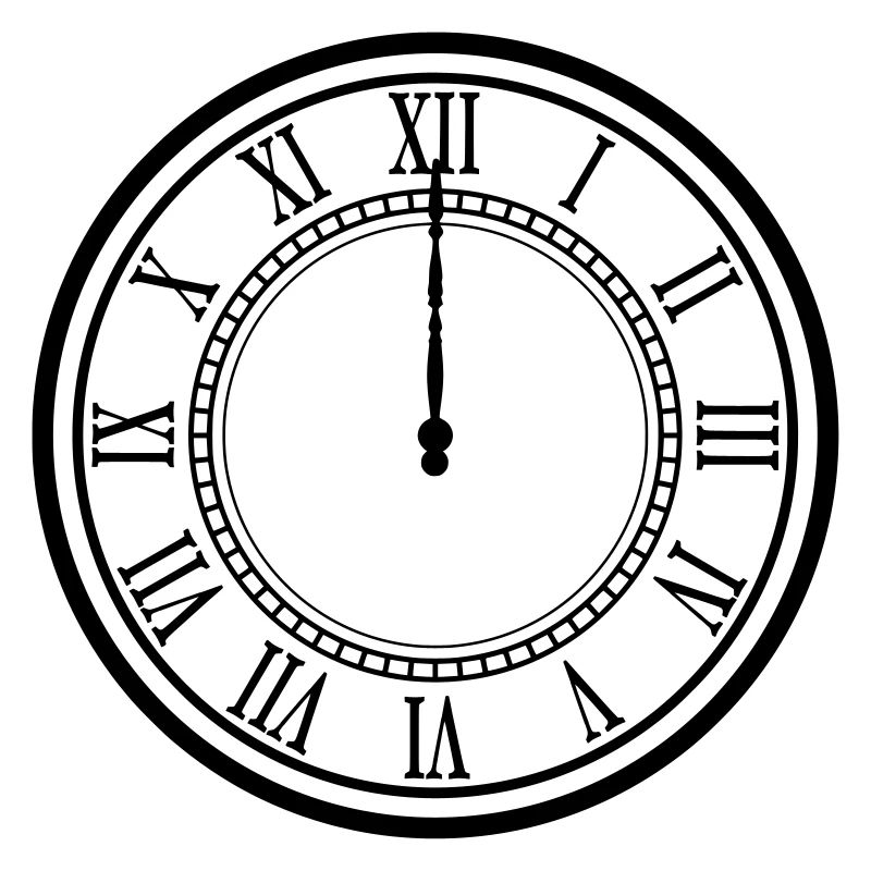 12 Uhr Geschenk Idee