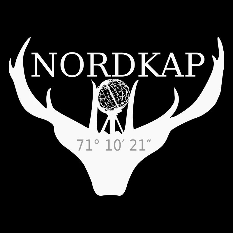 North Cape Norway Norway Moose coordinates