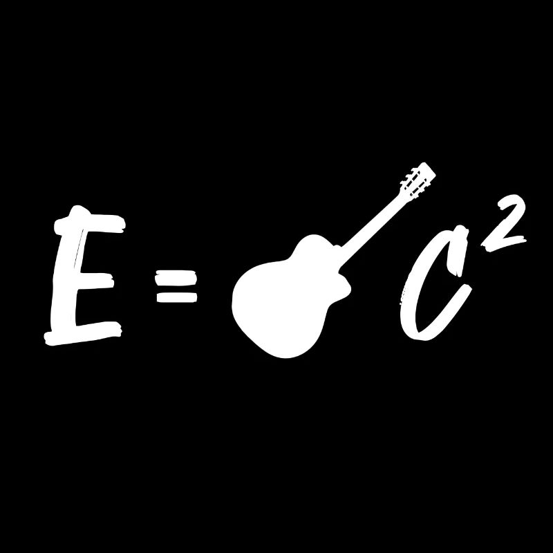 guitar funny funny e = mc