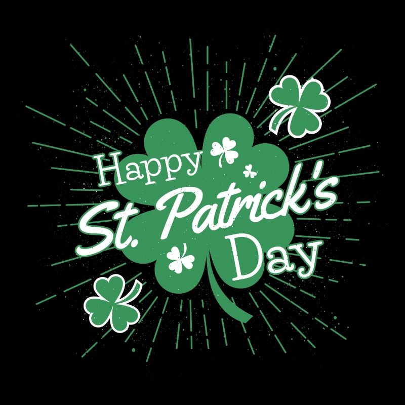 Bonne Saint-Patrick Graphique