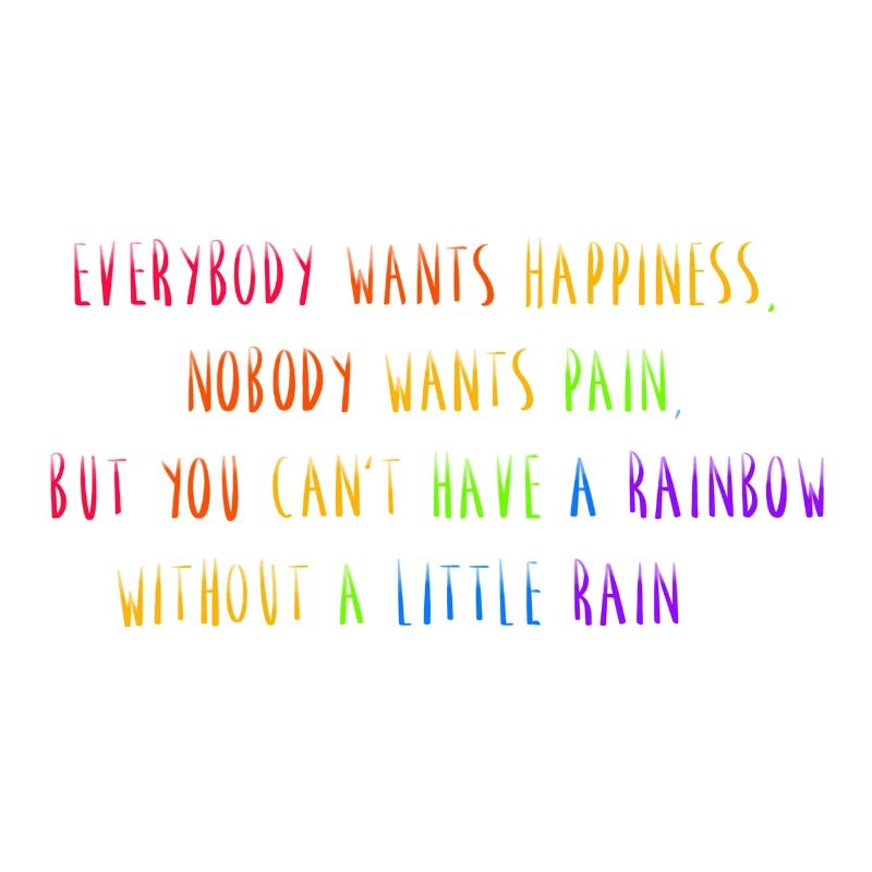 Regenbogen Spruch