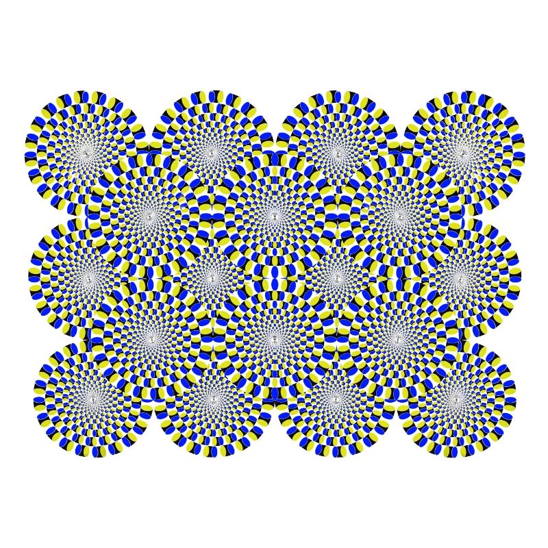 Optical illusion Optical illusion Psychedelic