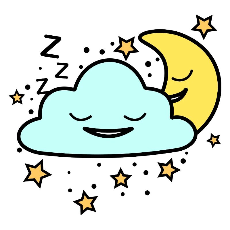SLEEPING NIGHT SKY
