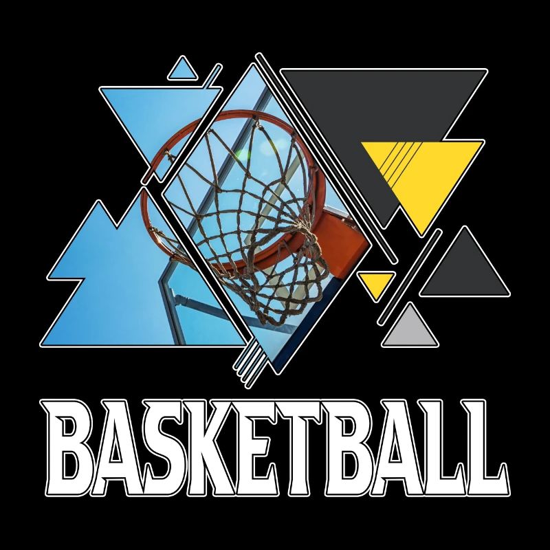 Basket-ball Basketteur Basketteur Sport Triangle