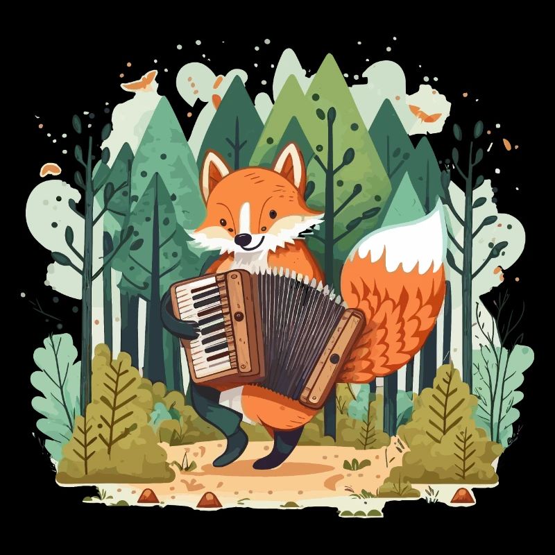 Musical Fox