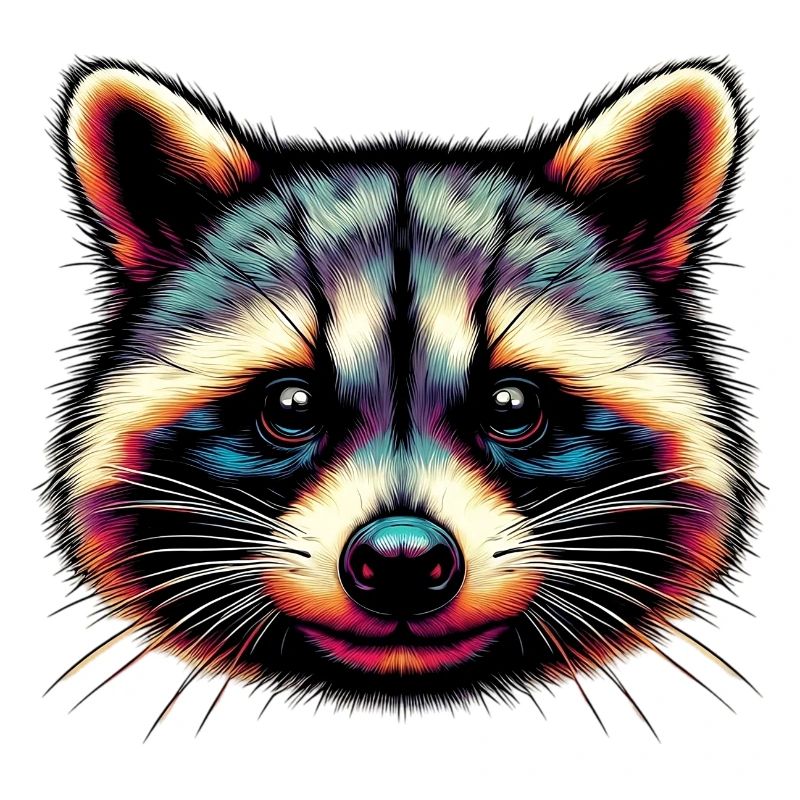 Waschbär