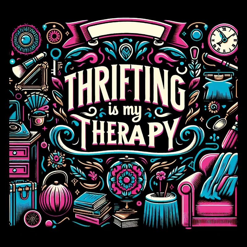 Thrifting Is My Therapy 8