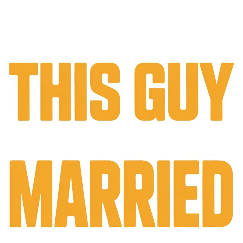 This Guy Is Getting Married