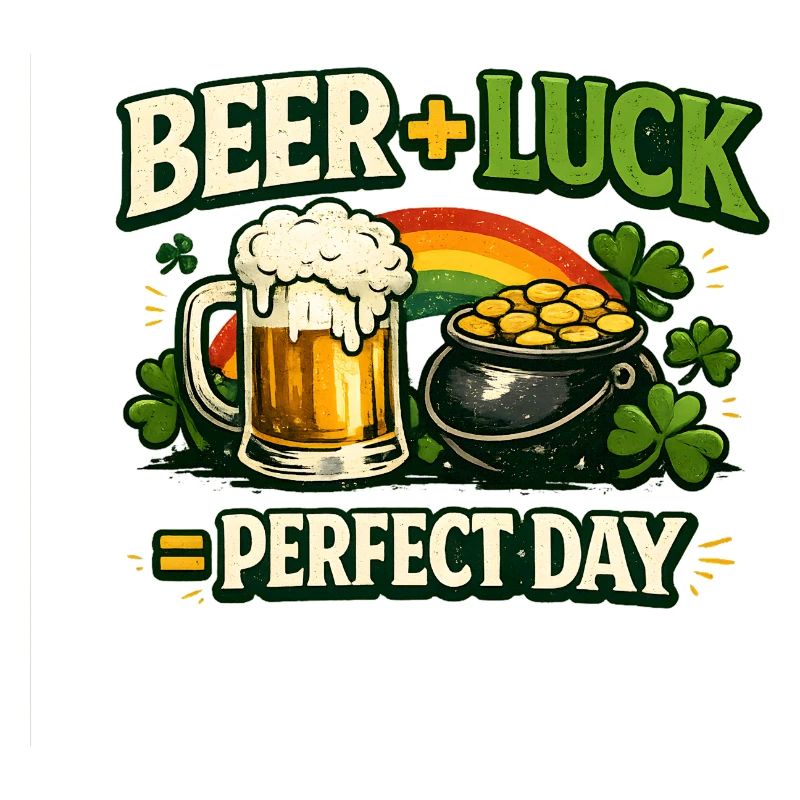 Bierglück Perfekter Tag