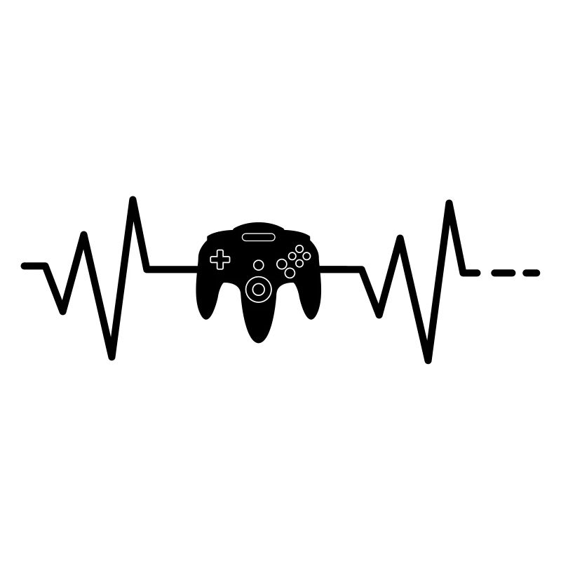 Heartbeat Gaming N64 Controller Gamepad Joystick