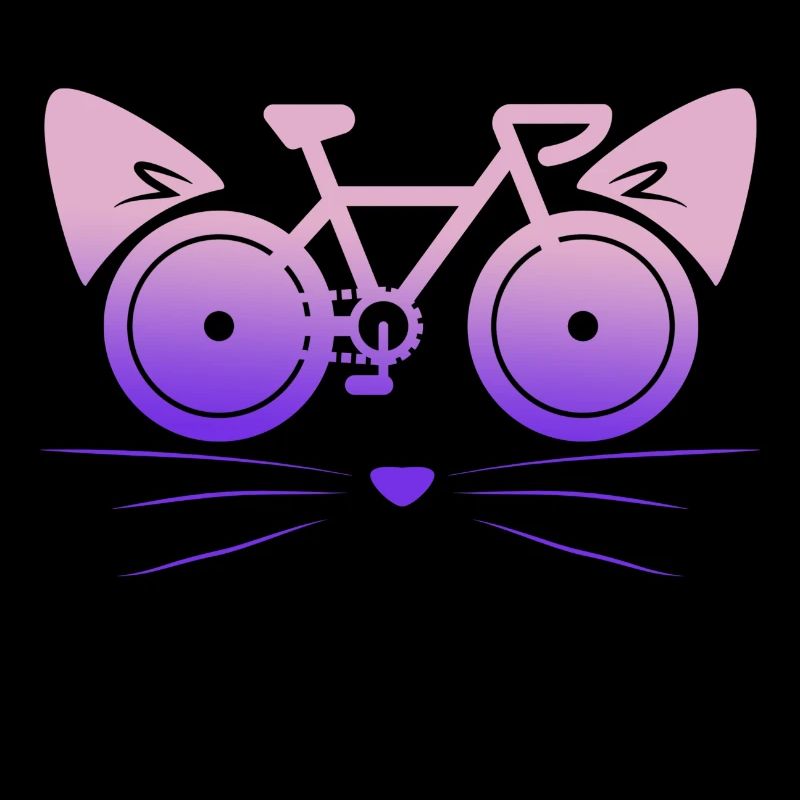 Vélo et chat