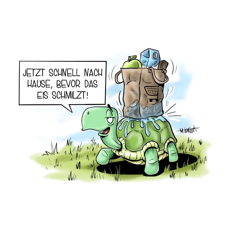 Langsame Einkäufe