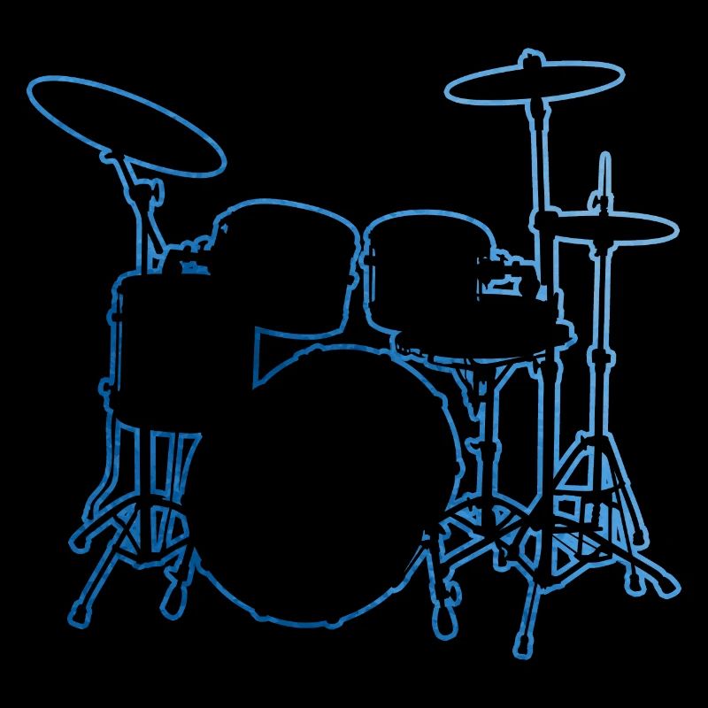 Drumming Drummer Drum Kit