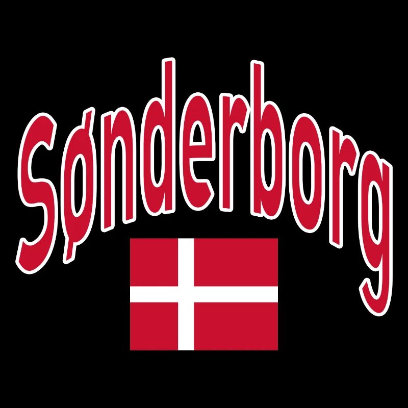 Sønderborg Denmark flag
